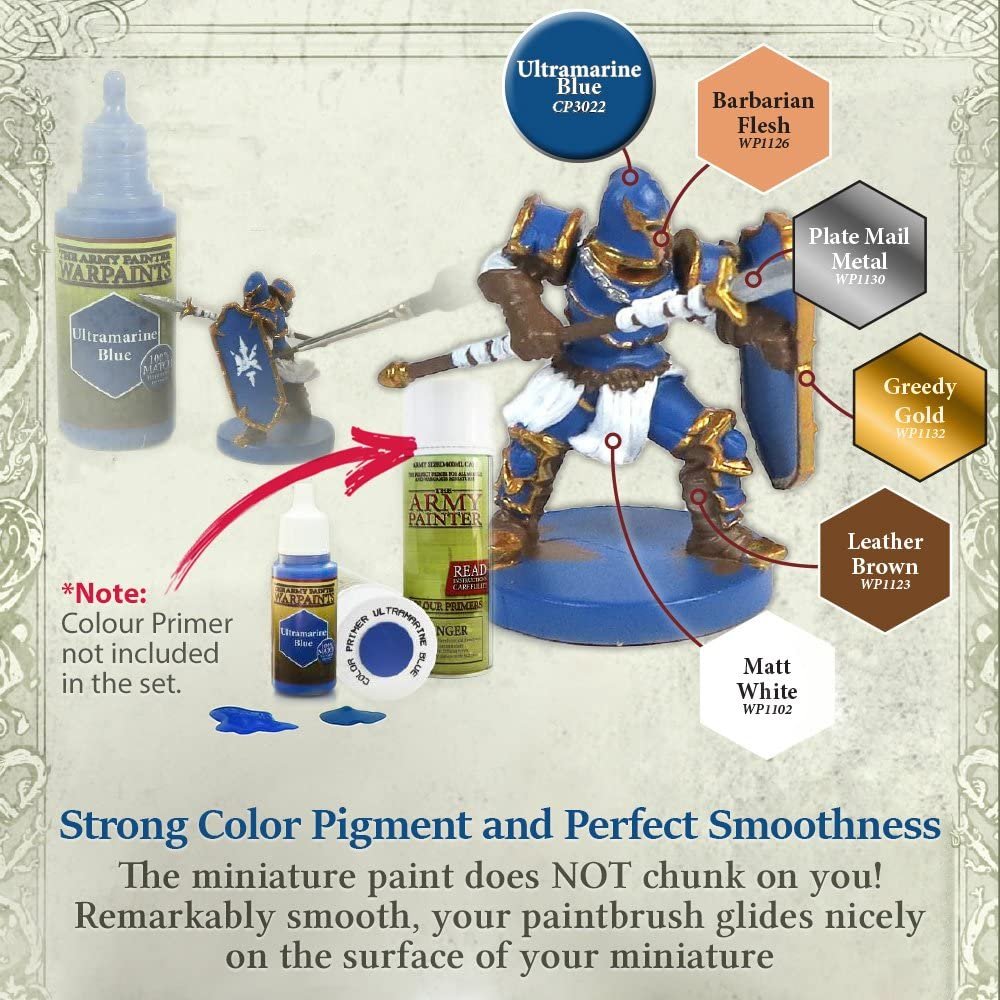 The Army Painter - Warpaints Mega Paint Set (Online Order Only)
