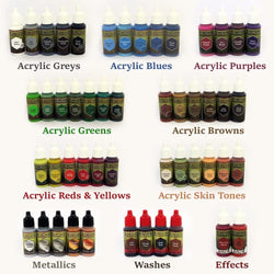 The Army Painter - Warpaints Mega Paint Set (Online Order Only)