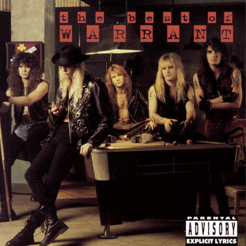 The Best Of Warrant (Limited Edition, 180 Gram Red Colored Vinyl) [Import] (2 Lp's) [Vinyl]