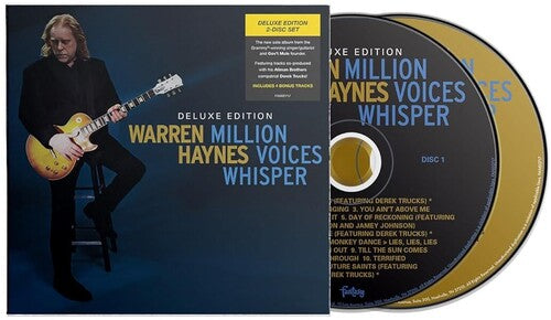 Warren Haynes - Million Voices Whisper (Deluxe Edition) (2 Cd's) [CD] (ONLINE ORDER ONLY)