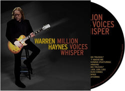 Warren Haynes - Million Voices Whisper [CD] (ONLINE ORDER ONLY)