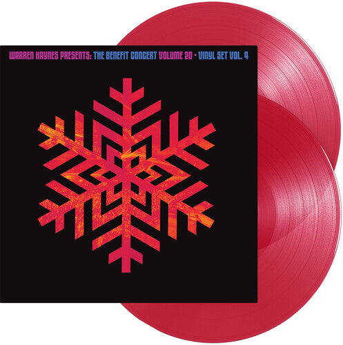 Warren Haynes Presents: The Benefit Concert Volume 20, Vinyl Vol. 4 (180 Gram Vinyl, Colored Vinyl, Red) (2 Lp's) [Vinyl] (ONLINE ORDER ONLY)