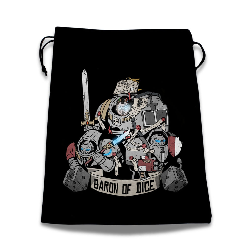 Warrior Knights  |  Premium Dice Bag (ONLINE ORDER ONLY)