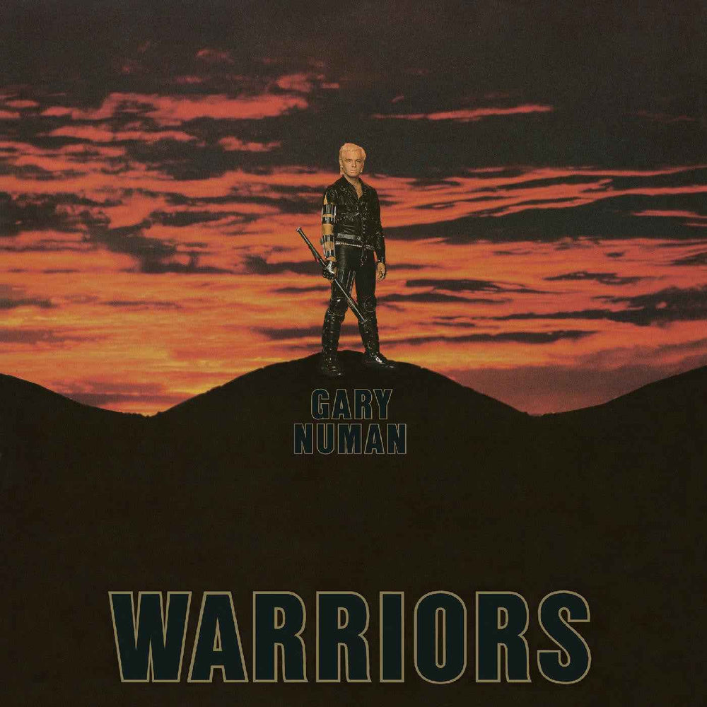 Gary Numan - Warriors (Orange) [Vinyl]