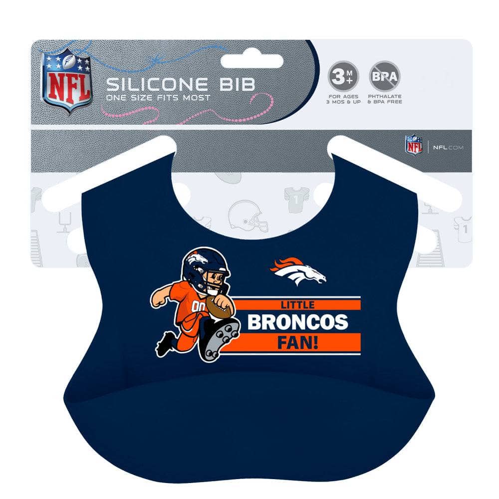 Denver Broncos - NFL Silicone Bib