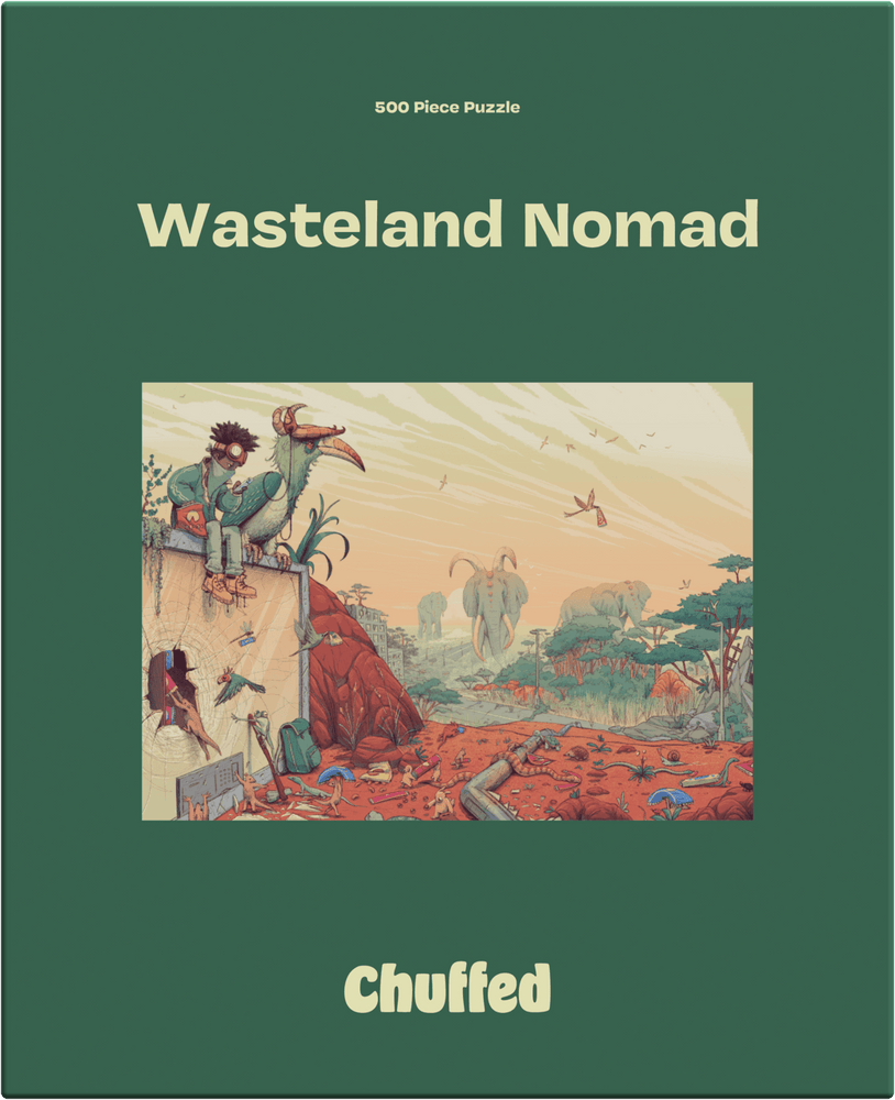Wasteland Nomad (ONLINE ORDER ONLY)