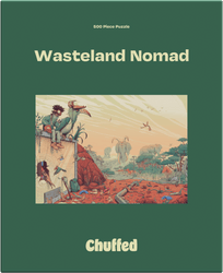 Wasteland Nomad - Puzzledly (ONLINE ORDER ONLY)