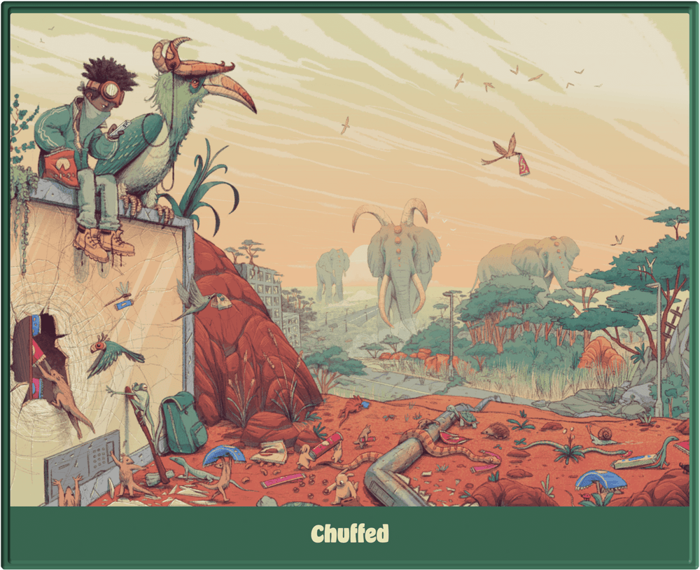 Wasteland Nomad - Puzzledly (ONLINE ORDER ONLY)