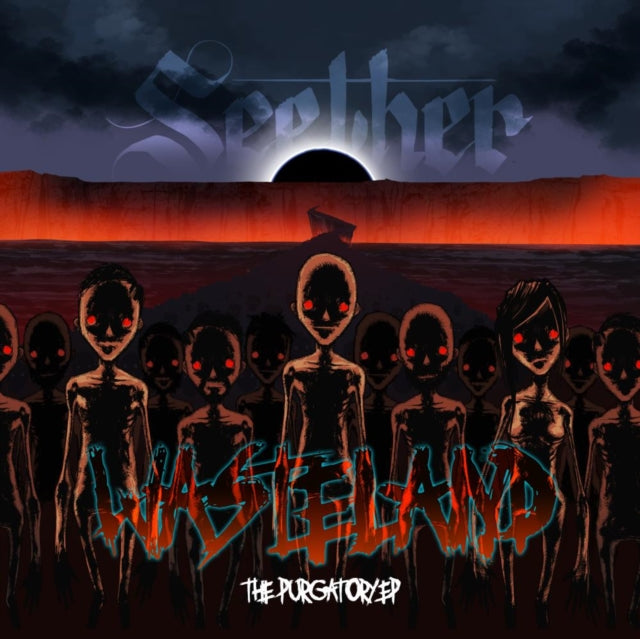 Seether - Wasteland: The Purgatory [Clear/Smoky White Swirl 12" EP] [45 RPM] [Vinyl]
