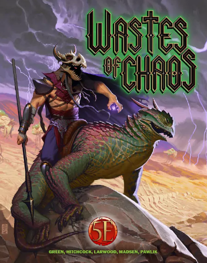 Wastes of Chaos (ONLINE ORDER ONLY)