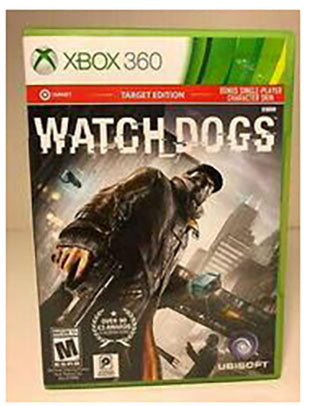 Watch Dogs (Target Edition) (Xbox 360) (ONLINE ORDER ONLY)