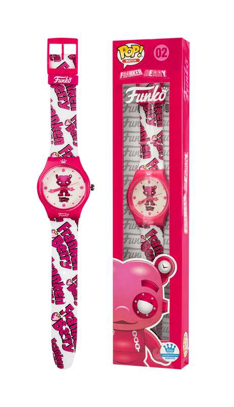 Funko Watch Franken Berry (Sealed) 02- Funko Shop Exclusive/ 2000 Pieces **Sun Bleached** (Online Order Only)