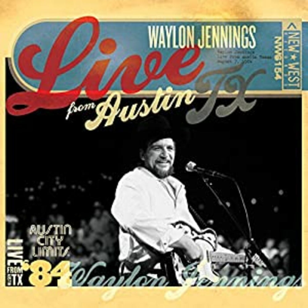 Live From Austin, TX '84 (CD + DVD) [CD]
