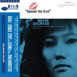 Wayne Shorter - Speak No Evil (Indie Exclusive, Limited Edition, Colored Vinyl, Blue) [Vinyl] (ONLINE ORDER ONLY)