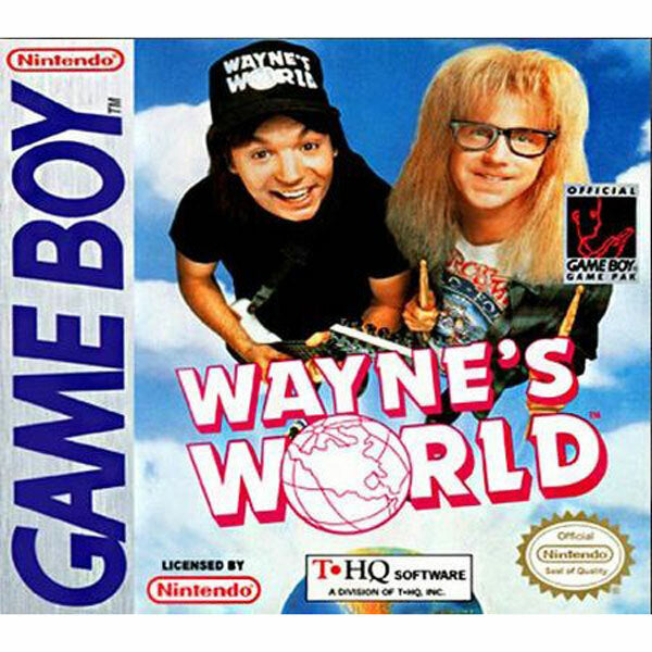 Wayne's World (Gameboy) (ONLINE ORDER ONLY)
