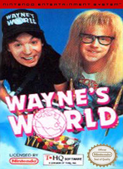 Wayne's World (Nintendo NES) (Online Only)