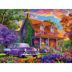 Memory Lane - Violet Lives Here 300 Piece EZ Grip Jigsaw Puzzle