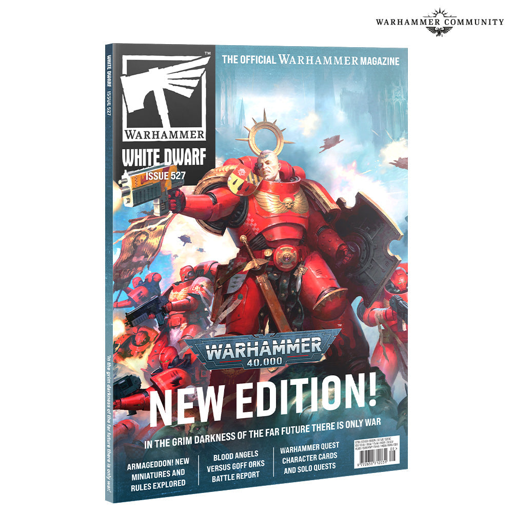 White Dwarf Magazine