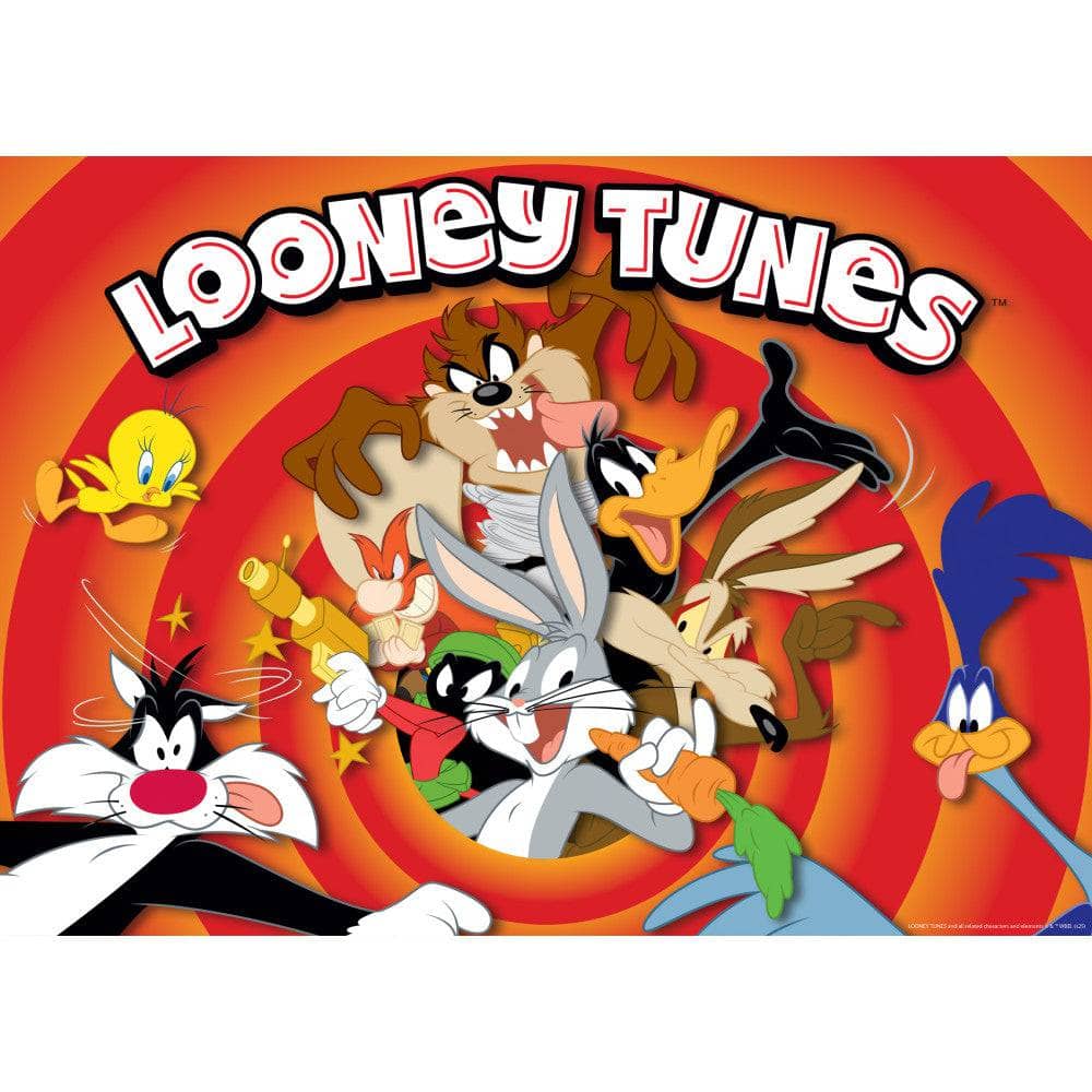 Cartoons - Looney Tunes 500 Piece Jigsaw Puzzle (ONLINE ORDER ONLY)