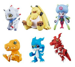 Digimon Adventure Hugcot Vol. 2 Capsule Toy Gashapon (1 Capsule) (ONLINE ORDER ONLY)