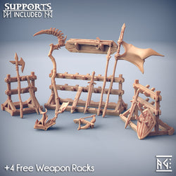 3D Printed Artisan Guild Oldburg Fallen Ones Weapons Oldburg Fallen Ones 28mm 32mm (Online Only)