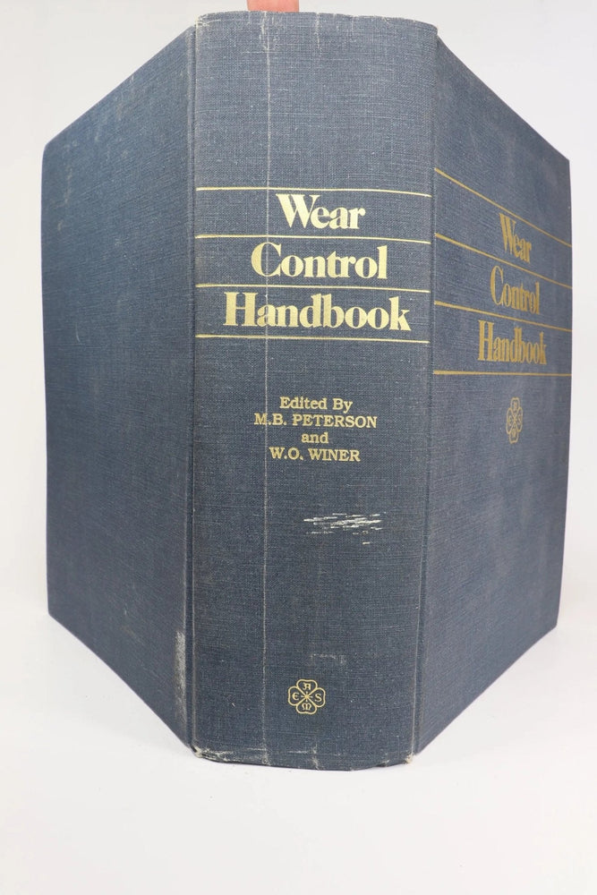 Wear Control Handbook (ONLINE ORDER ONLY)