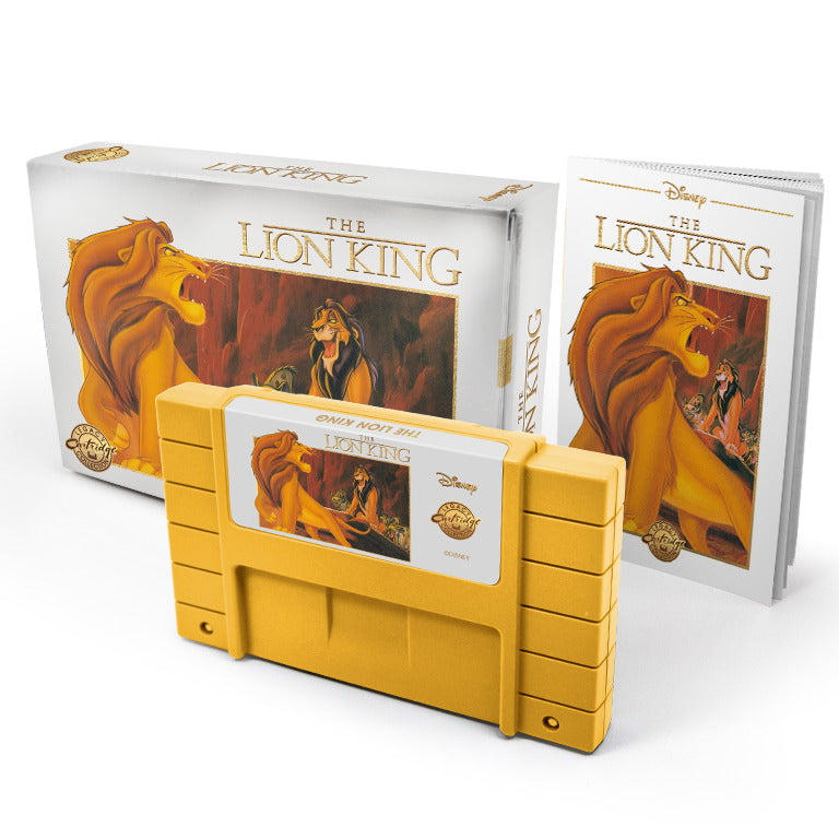 The Lion King (Legacy Cartridge Collection) (Super Nintendo) (Online Only)
