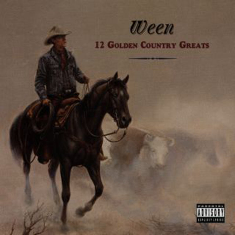 Ween - 12 Golden Country Greats [Cassette]
