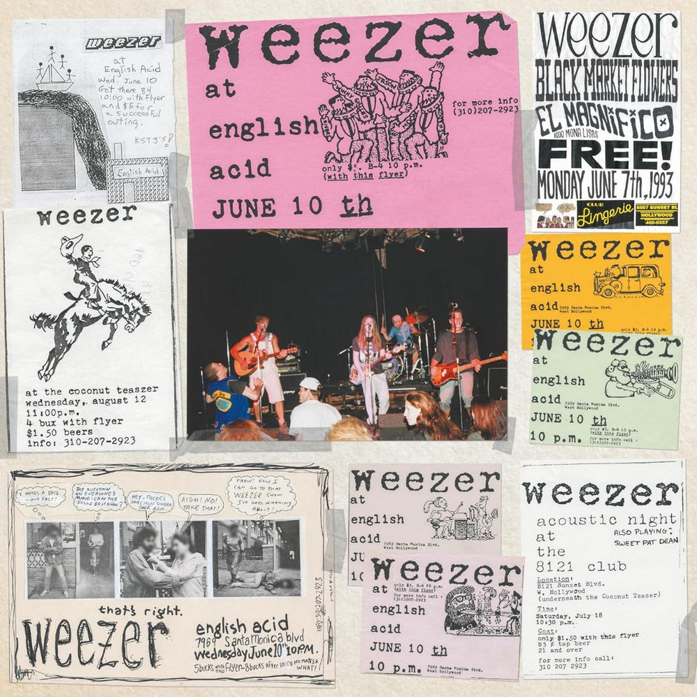 Weezer (Blue: 30th Anniversary Edition) (Super Deluxe 4 Lp's/ Bonus 10" Single/ 7" Single) (Box Set) [Vinyl]