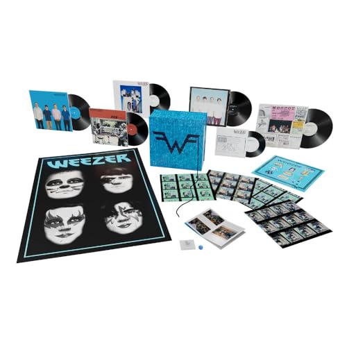 Weezer (Blue: 30th Anniversary Edition) (Super Deluxe 4 Lp's/ Bonus 10" Single/ 7" Single) (Box Set) [Vinyl]
