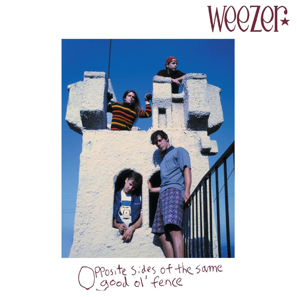 Weezer (Blue: 30th Anniversary Edition) (Super Deluxe 4 Lp's/ Bonus 10" Single/ 7" Single) (Box Set) [Vinyl]