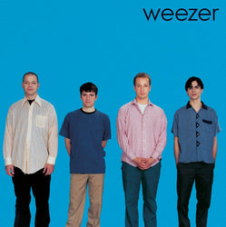 Weezer (Indie Exclusive, Limited Edition, Ghostly Blue & Clear Colored Vinyl, Anniversary Edition) [Vinyl] (ONLINE ORDER ONLY)
