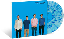 Weezer (Indie Exclusive, Limited Edition, Ghostly Blue & Clear Colored Vinyl, Anniversary Edition) [Vinyl] (ONLINE ORDER ONLY)