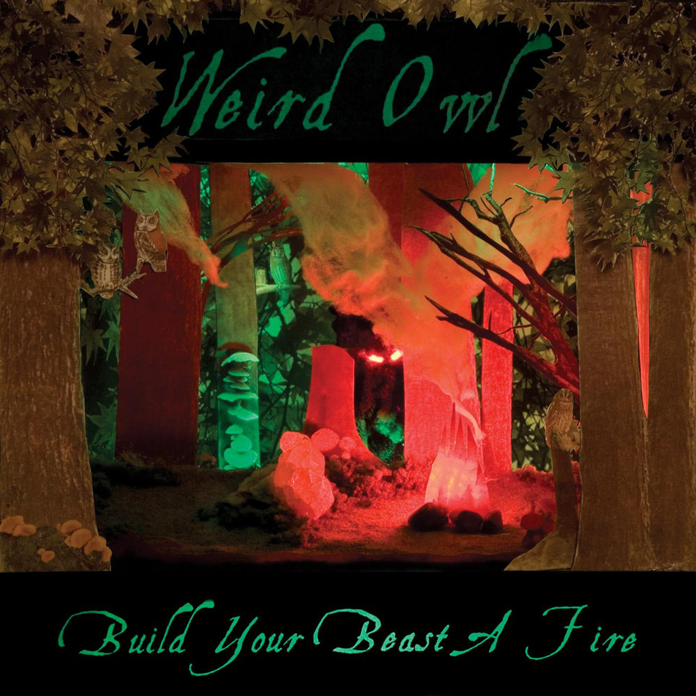 Build Your Beast A Fire [CD] (ONLINE ORDER ONLY)