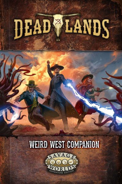 Deadlands: Weird West Companion (Online Only)