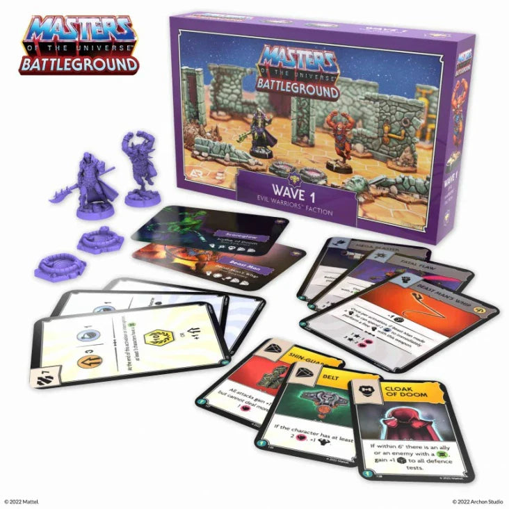 Masters of the Universe: Battleground - Wave 1 - Scareglow & Beast Man