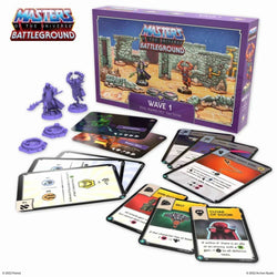 Masters of the Universe: Battleground - Wave 1 - Scareglow & Beast Man
