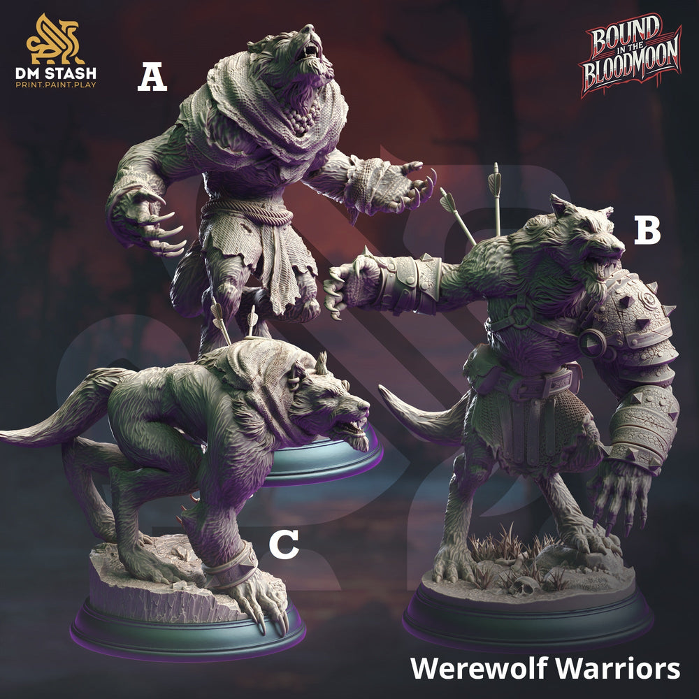 Werewolf Warriors (Online Order Only)