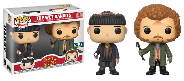 The Wet Bandits (Home Alone) 2-pk - Best Buy Exclusive [light damage] (Online Order Only)