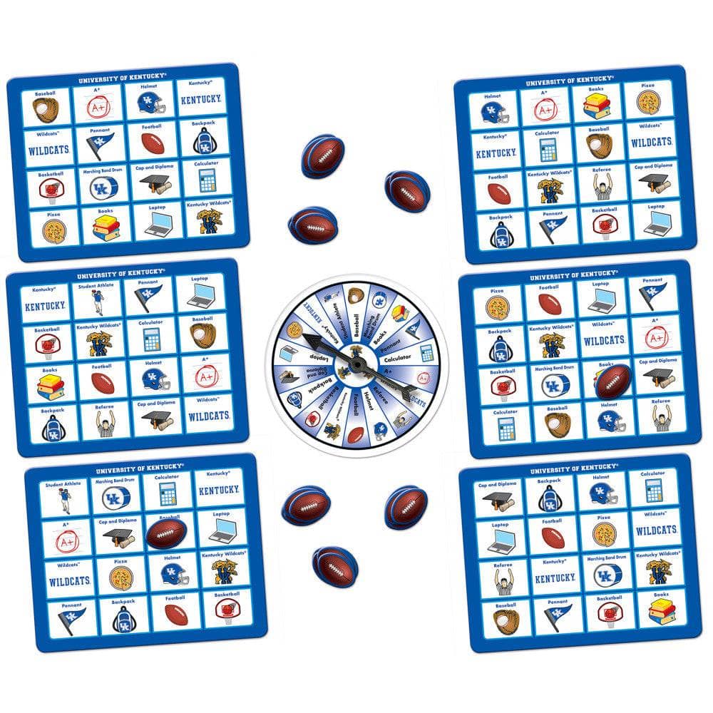 Kentucky Wildcats NCAA Bingo Game