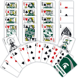 Michigan State Spartans Playing Cards - 54 Card Deck