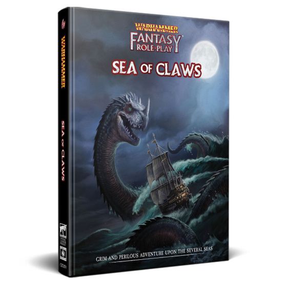Warhammer Fantasy RPG: Sea of Claws (4E) (ONLINE ORDER ONLY)