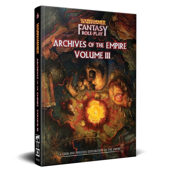 Warhammer Fantasy RPG: Archives of the Empire - Vol. 3 (ONLINE ORDER ONLY)
