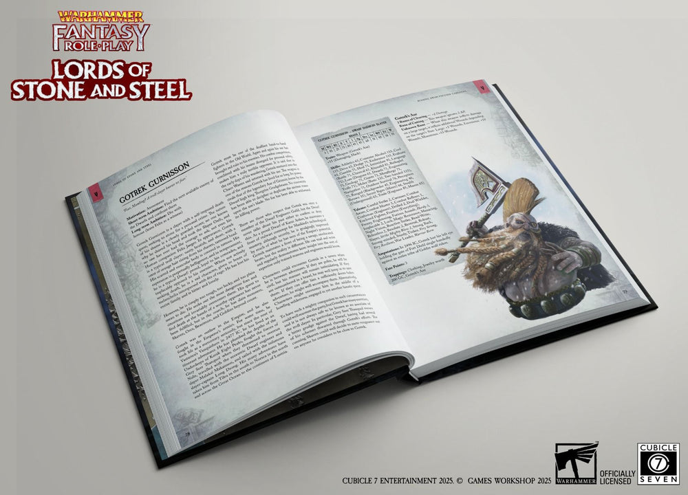 Warhammer Fantasy RPG: Lords of Stone and Steel Collector's Edition (ONLINE ORDER ONLY)