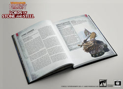 Warhammer Fantasy RPG: Lords of Stone and Steel Collector's Edition (ONLINE ORDER ONLY)