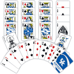 Kentucky Wildcats Playing Cards - 54 Card Deck