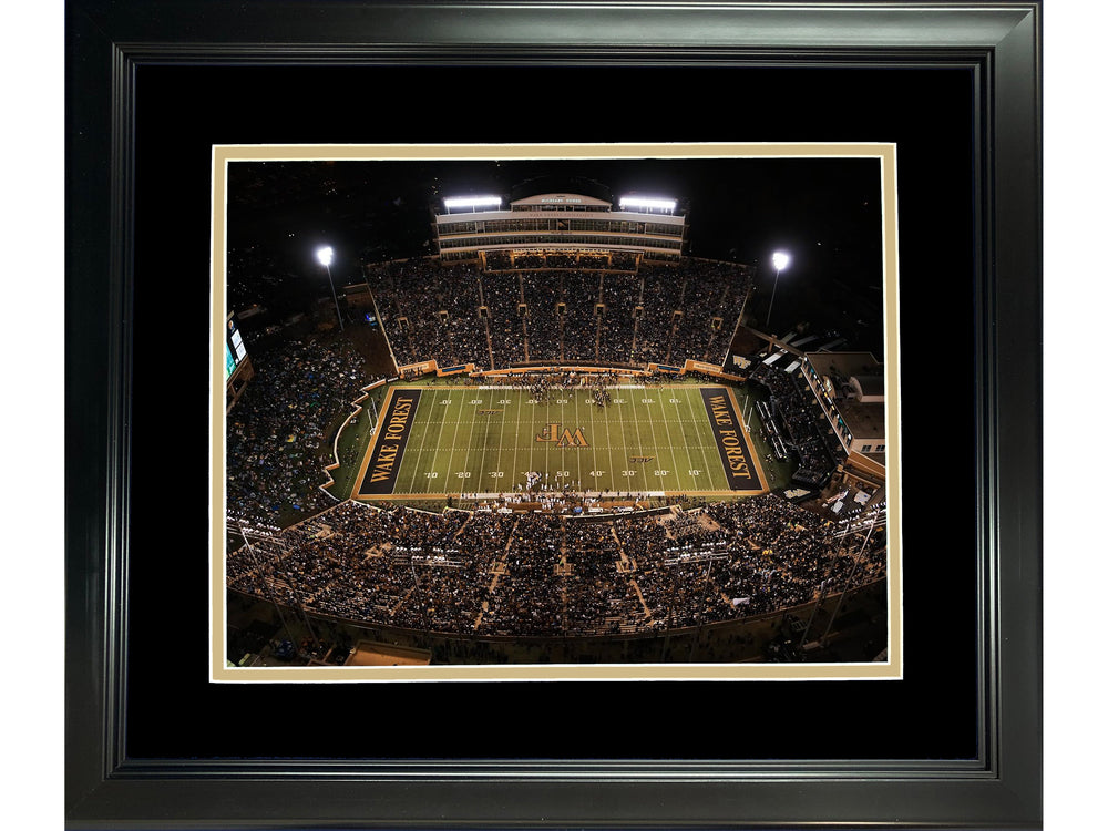 Framed Truist Field Wake Forest Demon Deacons 11"x14" NCAA Football Photo Professionally Matted