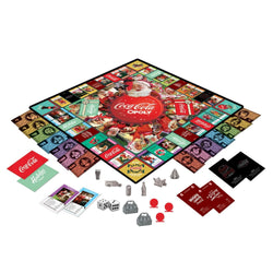 Coca-Cola - Holiday Opoly Board Game