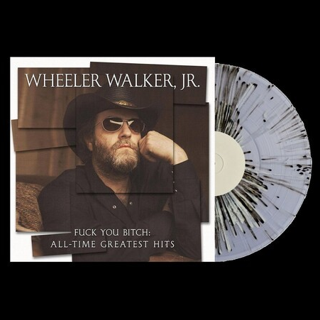 F*** You Bitch: All-Time Greatest Hits [Explicit Content] (Black & Gray Splatter Colored Vinyl) [Vinyl]