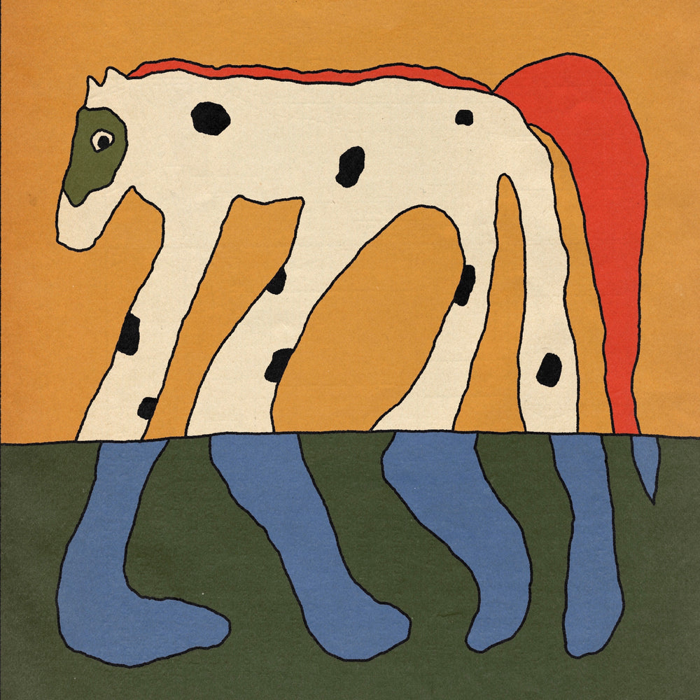 Being Dead - When Horses Would Run (Creamsicle Orange, W/ Download code) [Vinyl] (ONLINE ORDER ONLY)